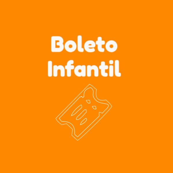 BOLETO INFANTIL