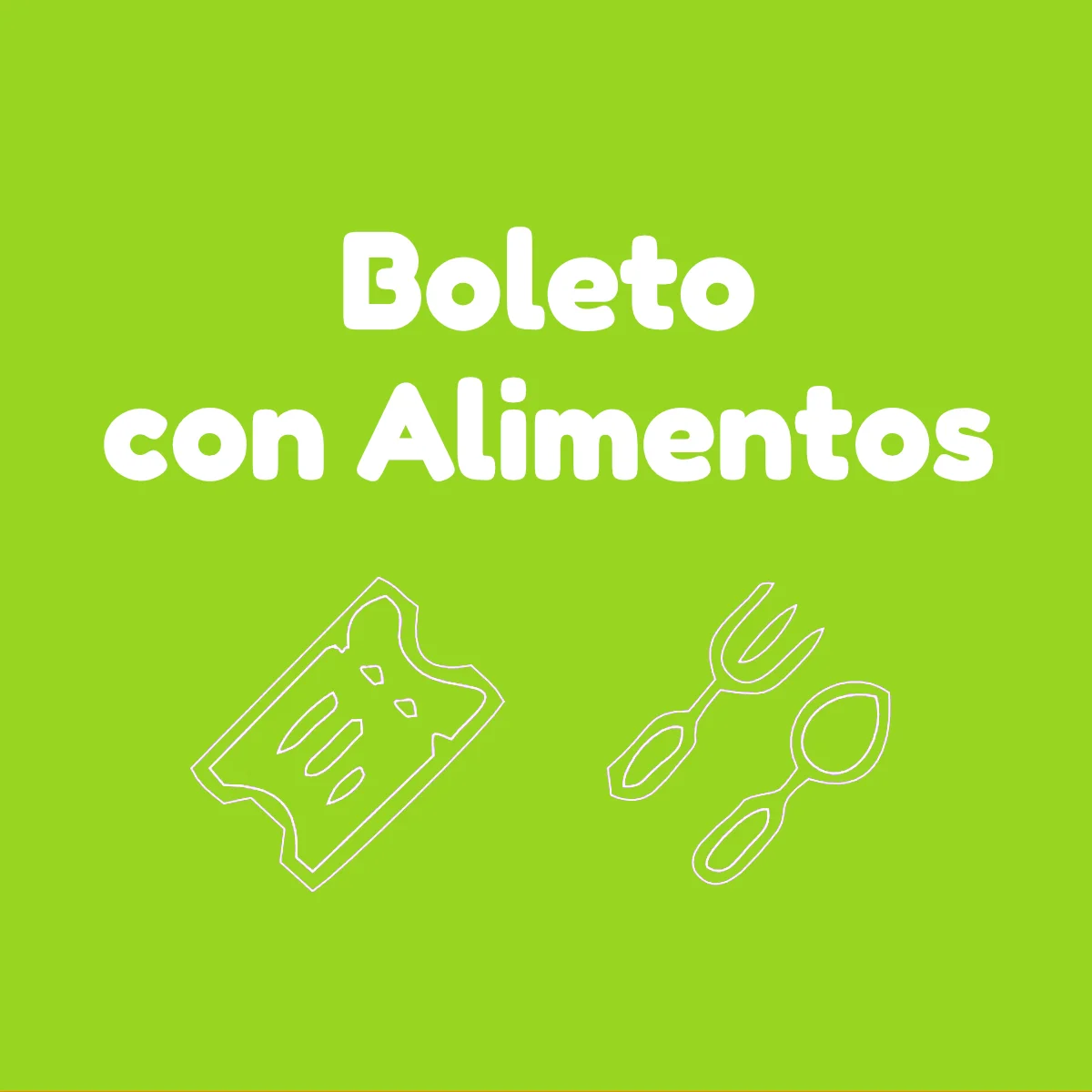 BOLETO ALIMENTOS